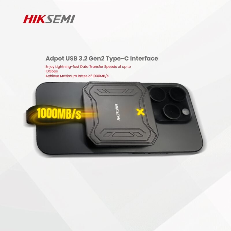 HIKSEMI Magnetic M.2 SSD Enclosure MGS1 - C