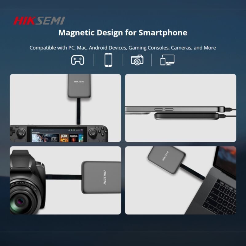 HIKSEMI Elite Magnet Portable SSD