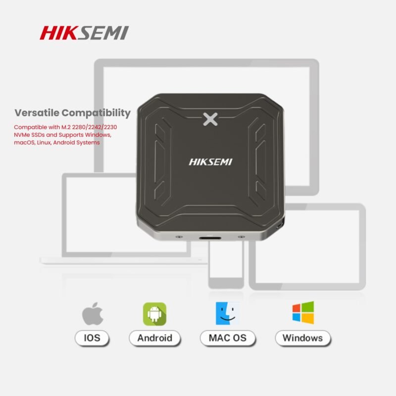 HIKSEMI Magnetic M.2 SSD Enclosure MGS1 - D