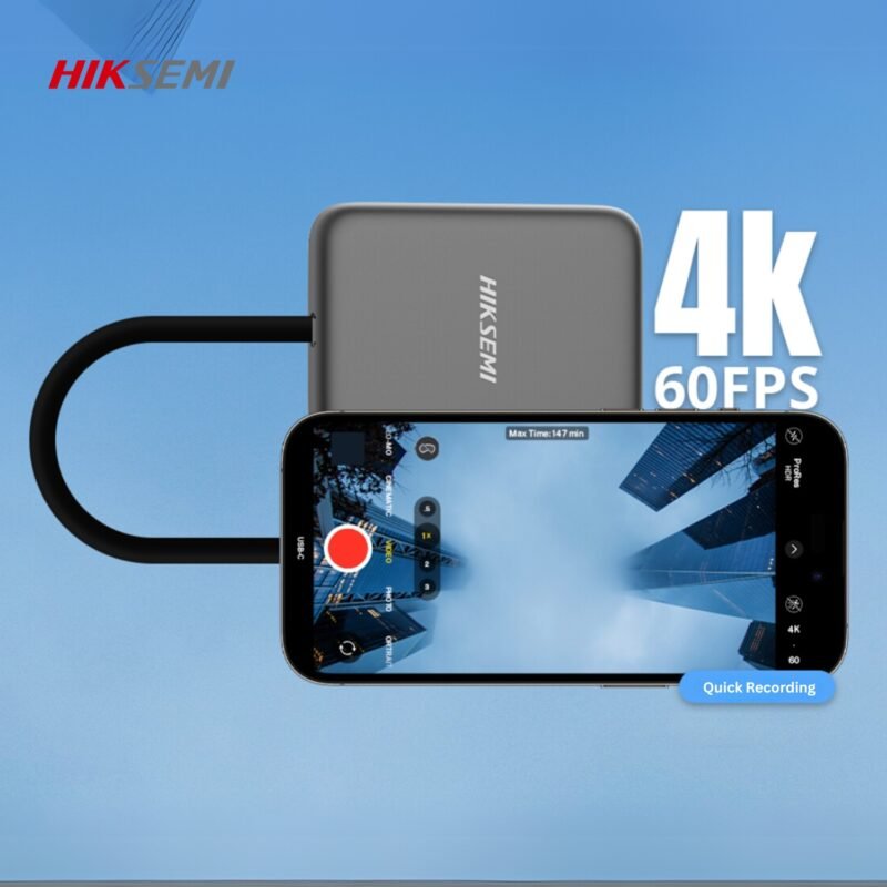HIKSEMI Elite Magnet Portable SSD