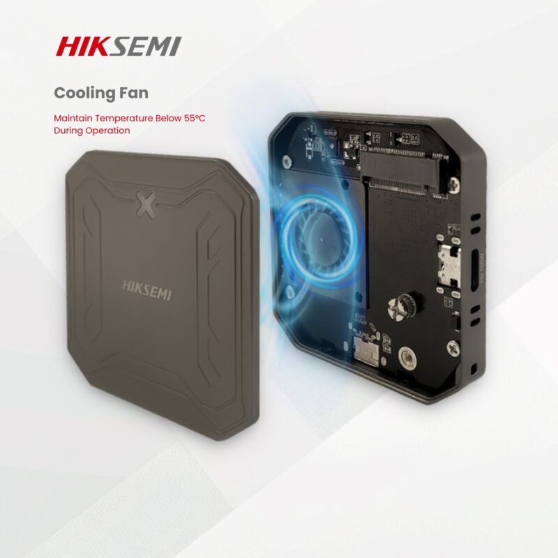 HIKSEMI Magnetic M.2 SSD Enclosure MGS1 - E