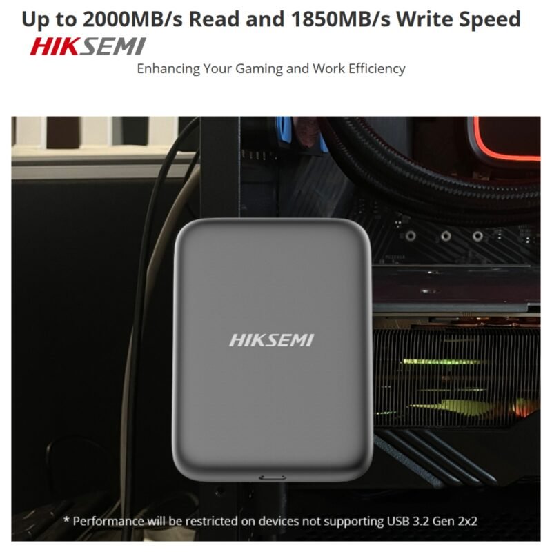 HIKSEMI Elite Magnet Portable SSD
