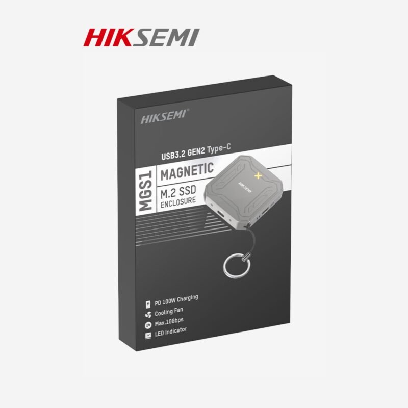 HIKSEMI Magnetic M.2 SSD Enclosure MGS1 - F