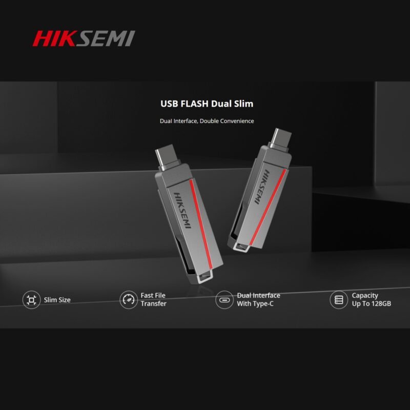 USB FLASH Dual Slim- 4
