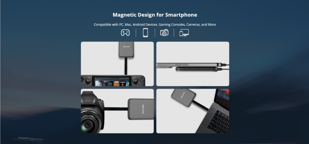 Elite Magnet Portable SSD