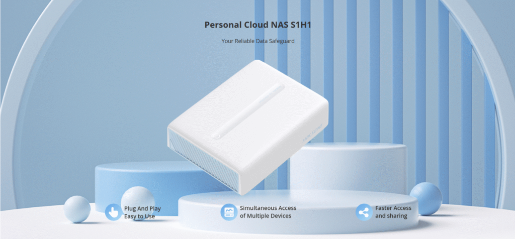 Personal Cloud NAS S1H1 