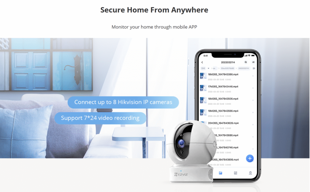 Personal Cloud NAS S1H1 -2