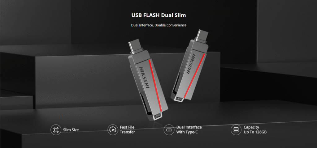 USB FLASH Dual Slim- A