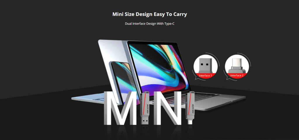USB FLASH Dual Slim-B