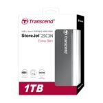 Extra Slim StoreJet 25C3N 1TB External Portable Hard Drive