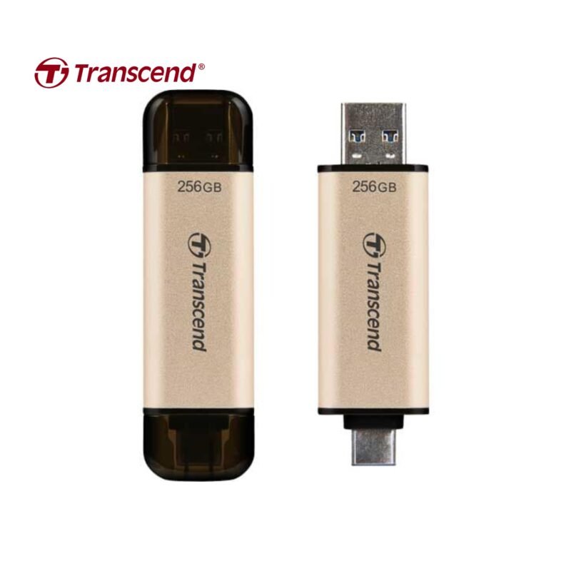 JetFlash 930C 256GB USB Flash Drive, USB A 3.2 Gen 1 - Image 3