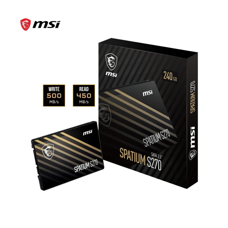 MSI-SPATIUM-S270-240GB-A