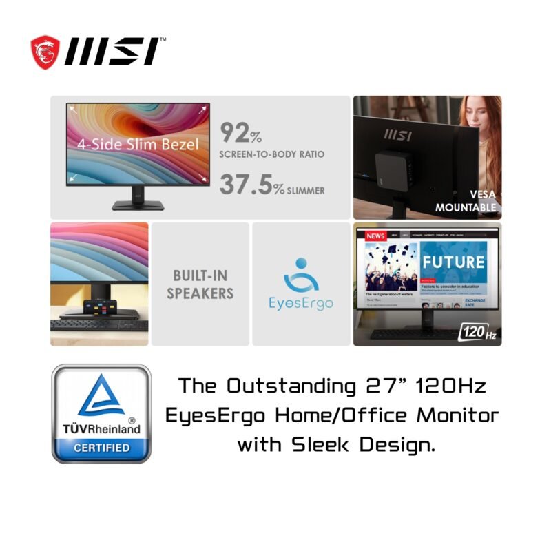 MSI-PRO-MP275-E2-Gaming-Office-Monitor-B