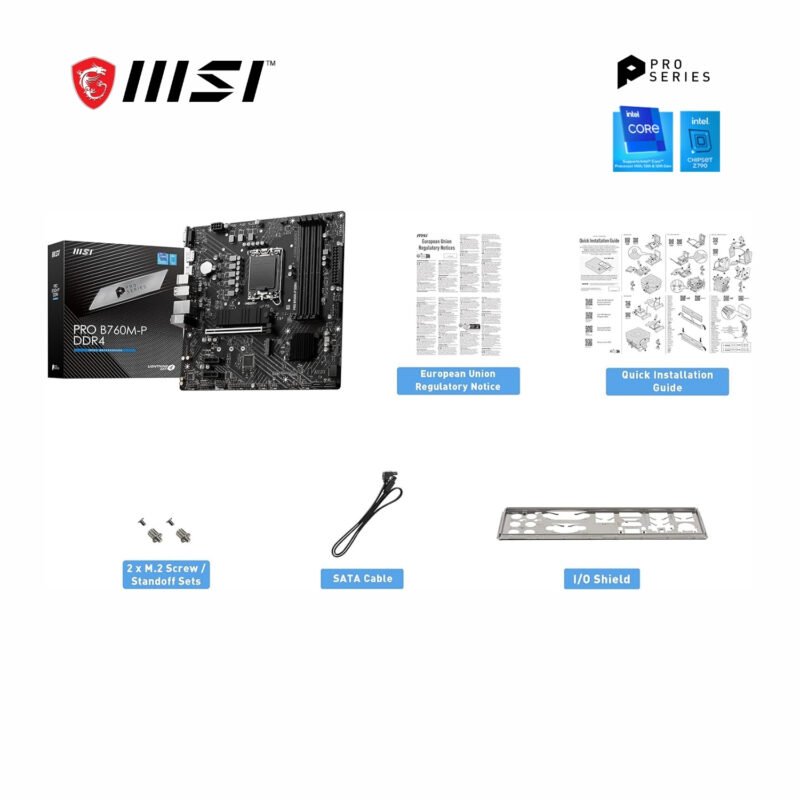 MSI-PRO-B760M-P-DDR4-ProSeries-Motherboard-5