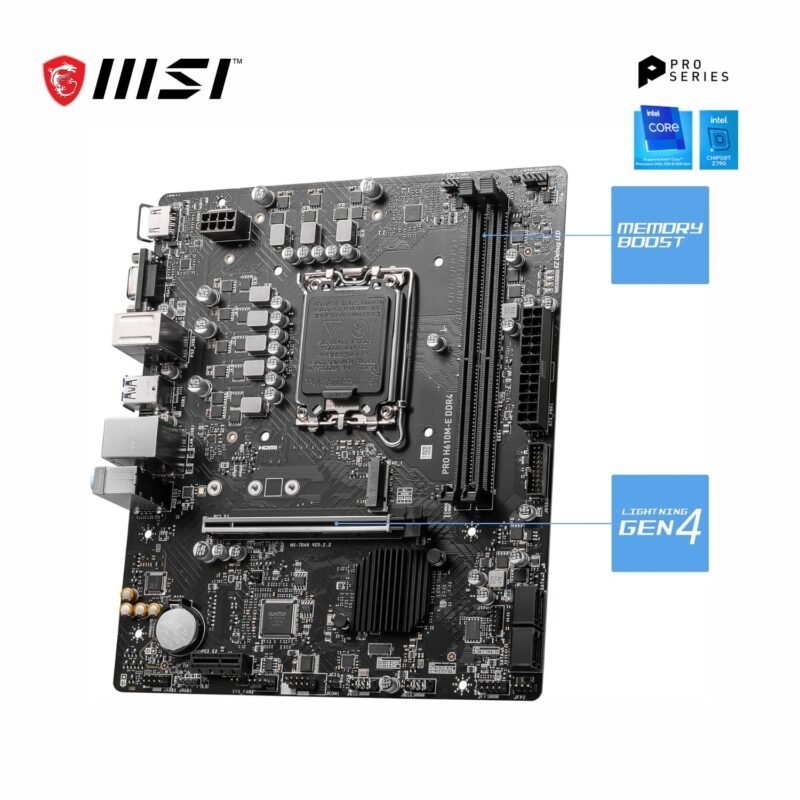 MSI-PRO-H610M-E-DDR5-Motherboard-3