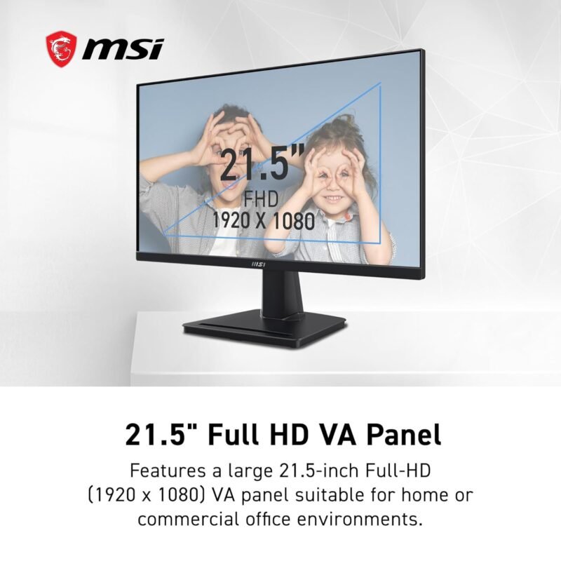 MSI-PRO-MP225V-22-inch-Computer-Monitor-3