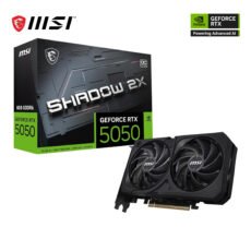 MSI GeForce RTX 5050 SHADOW 2X OC 8GB GDDR6 Graphics Card