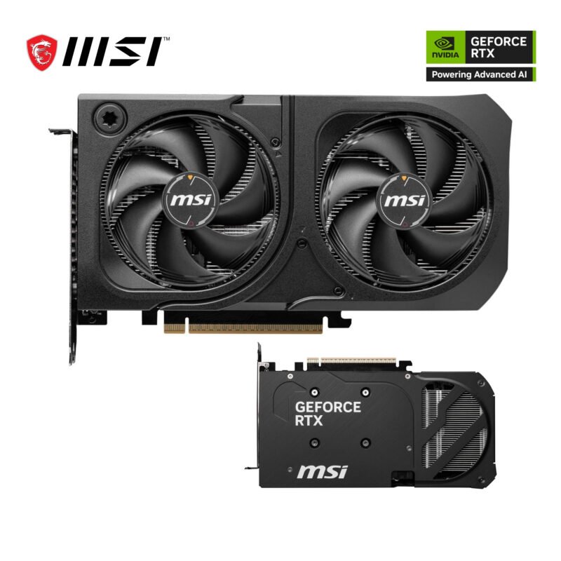 MSI GeForce RTX™ 5060 Ti 16G SHADOW 2X OC PLUS Graphics Card - Image 4