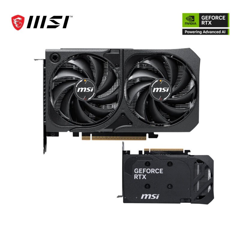 MSI-GeForce RTX™ 5060 8G SHADOW 2X OC.