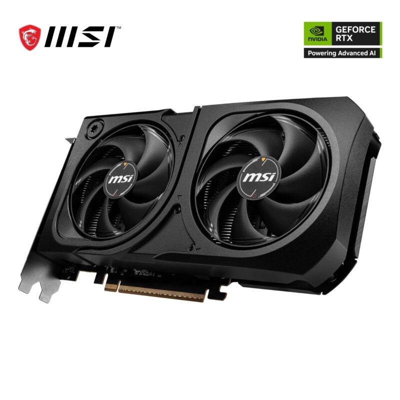 MSI GeForce RTX™ 5060 Ti 16G SHADOW 2X OC PLUS Graphics Card - Image 3