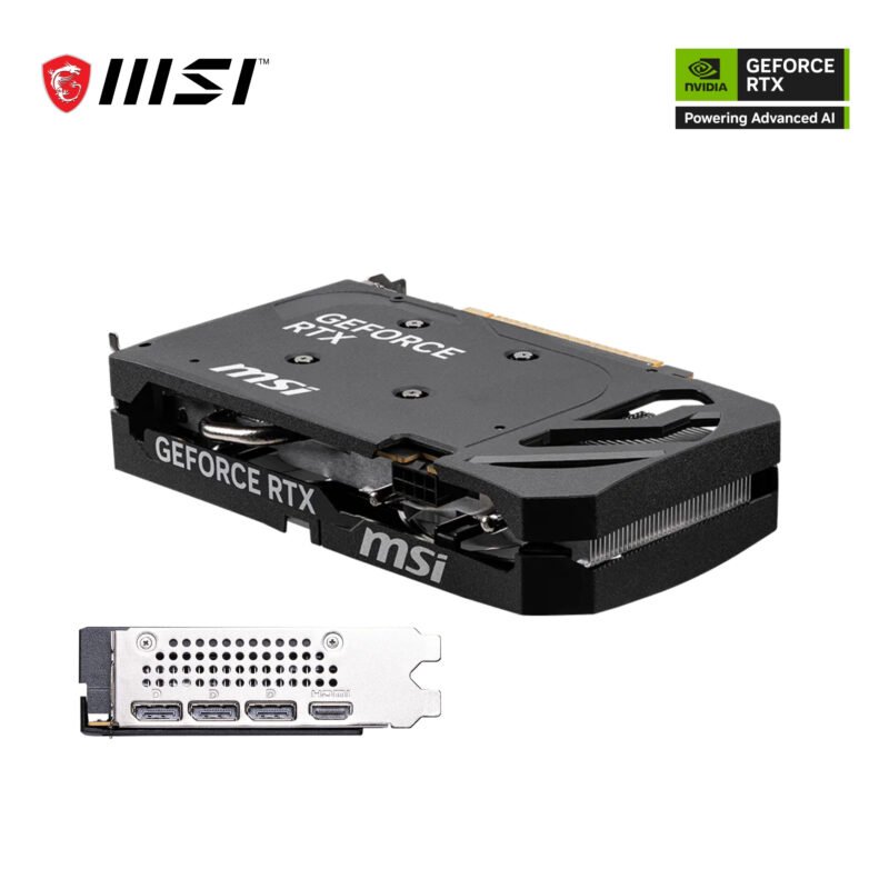 MSI-GeForce RTX™ 5060 8G SHADOW 2X OC-1