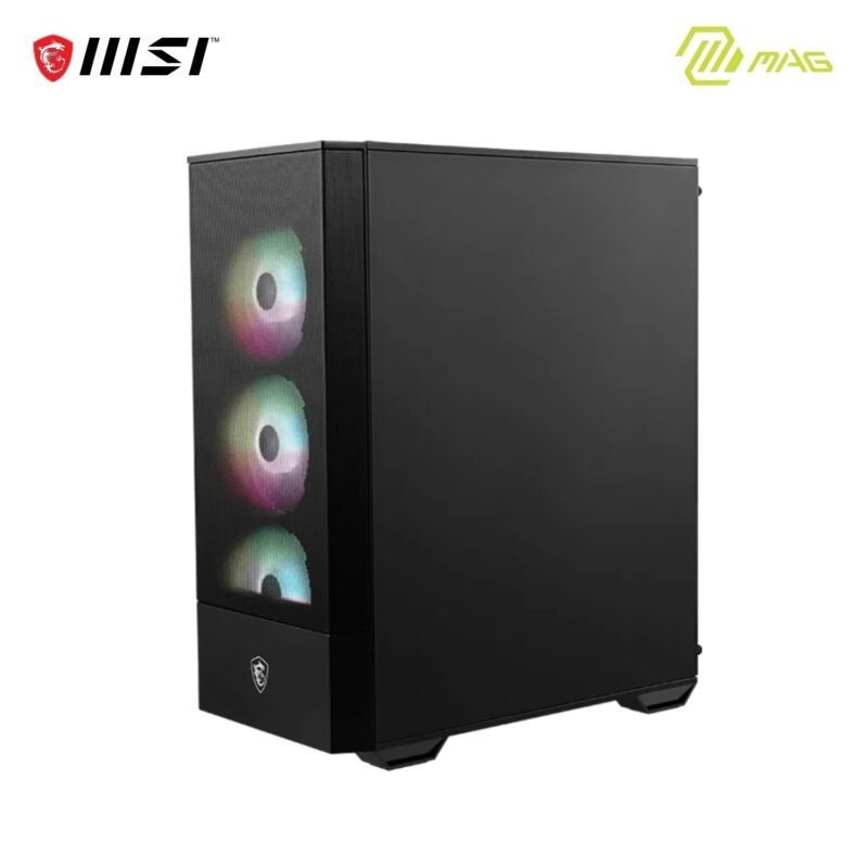 MAG Forge 112R Gaming Case | ARGB Support | Tempered Glass Side Panel, Optimized Airflow - Image 5