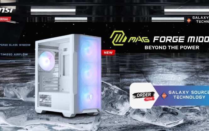 MSI-MAG FORGE M100R White (1)