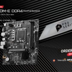 MSI PRO B760M-E DDR4