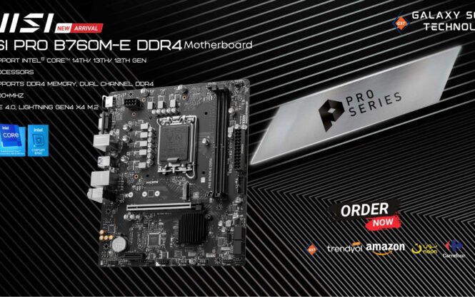 MSI PRO B760M-E DDR4