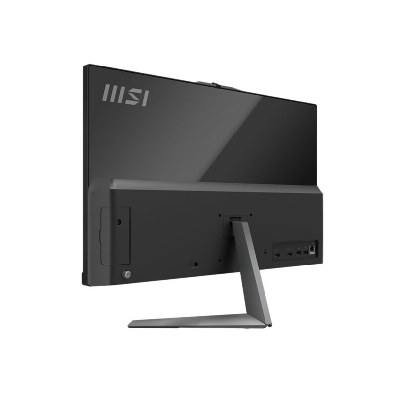 MSI Modern AM242 1M AIO Desktop: 23.8" FHD IPS Display, Intel Core 7-150U, 8GB DDR5 Memory, 512GB M.2 NVMe SSD, WiFi 6E, BT 5.3, DOS (Without Windows) White 2243XAE - Image 7