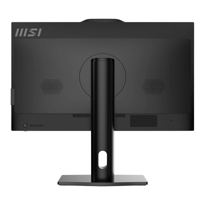 MSI PRO AP242P 14M All-in-One Desktop PC, 23.8 Inch FHD IPS 100 Hz, Intel Core i7-14700, 8GB DDR5 RAM, 512GB SSD, WiFi 6E, Webcam, DOS, Black - Image 4