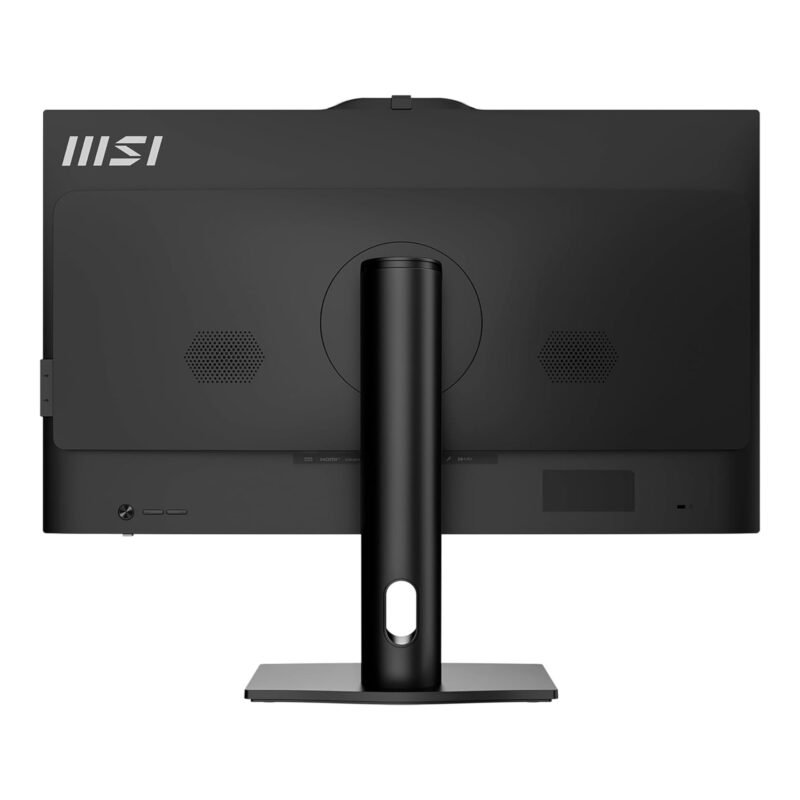 MSI Modern AM272P AIO Desktop PC – 27” FHD Display, Intel Core 7-150U Processor, 8GB DDR5 RAM, 512GB M.2 NVMe SSD, WiFi 6E, Bluetooth 5.3, Keyboard & Mouse, DOS (No Windows) – Black (1M-1419XAE) - Image 4