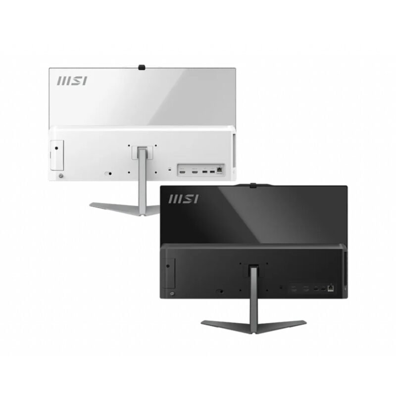 MSI Modern AM242 1M AIO Desktop: 23.8" FHD IPS Display, Intel Core 7-150U, 8GB DDR5 Memory, 512GB M.2 NVMe SSD, WiFi 6E, BT 5.3, DOS (Without Windows) White 2243XAE - Image 6