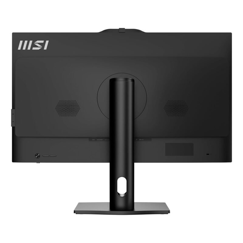 MSI PRO AP272P 14M Al-In-One Desktop PC, 27 Inch FHD IPS Screen, i7-14700, 8GB DDR5 RAM, 512GB PCIe NVMe SSD, WiFi 6E, Webcam - Keyboard, Mouse, DOS (Without Windows) - Black - 1072XAE - Image 4