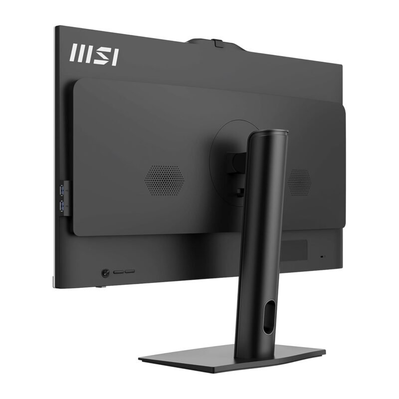 MSI Modern AM272P AIO Desktop PC – 27” FHD Display, Intel Core 7-150U Processor, 8GB DDR5 RAM, 512GB M.2 NVMe SSD, WiFi 6E, Bluetooth 5.3, Keyboard & Mouse, DOS (No Windows) – Black (1M-1419XAE) - Image 5