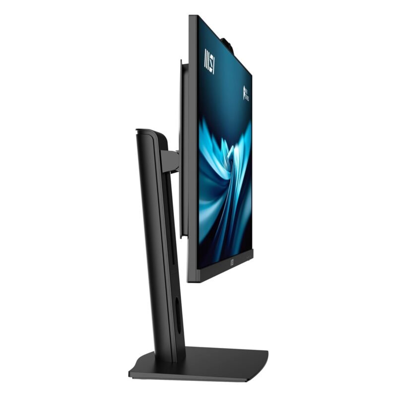 MSI PRO AP242P 14M All-in-One Desktop PC, 23.8 Inch FHD IPS 100 Hz, Intel Core i7-14700, 8GB DDR5 RAM, 512GB SSD, WiFi 6E, Webcam, DOS, Black - Image 6