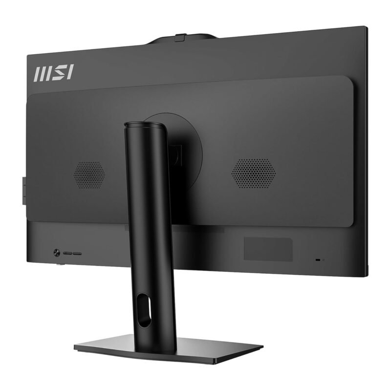 MSI Modern AM272P AIO Desktop PC – 27” FHD Display, Intel Core 7-150U Processor, 8GB DDR5 RAM, 512GB M.2 NVMe SSD, WiFi 6E, Bluetooth 5.3, Keyboard & Mouse, DOS (No Windows) – Black (1M-1419XAE) - Image 6