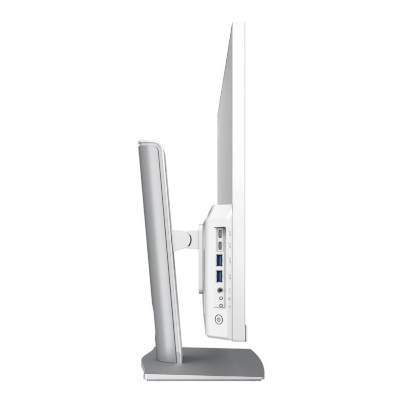 MSI Modern AM272P 12M All-In-One Desktop PC, 27 Inch FHD IPS Screen, i7-14700, 8GB DDR5 RAM, 512GB PCIe NVMe SSD, WiFi 6E, Webcam - Keyboard, Mouse, DOS (Without Windows) - White - AM272P 12M - 1421XAE - Image 4